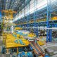 Tikhvin freight car building plant receives billets from SMTS-Kolpino