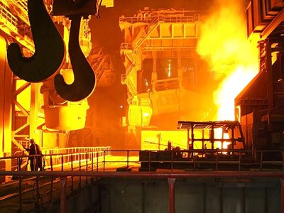 There is a jeopardy of the merger of two large metallurgical enterprises