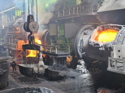 China has reduced its activity in the metallurgical sector