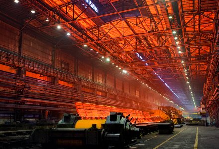 One of the largest metallurgical enterprises of Russia presented the report for last year