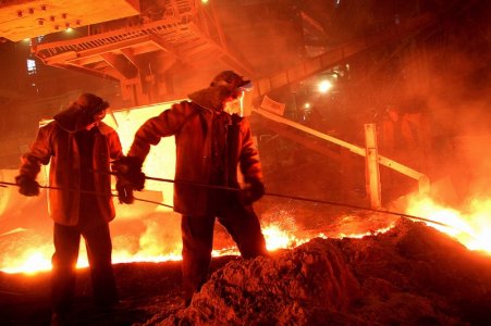 In India there was a scandal between local steelmakers and builders